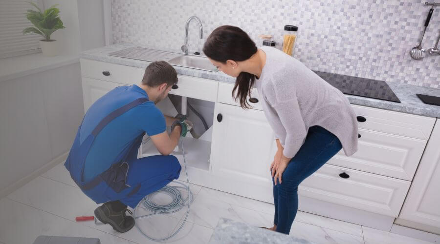 Expert burst pipe repair services in Tipton, PA